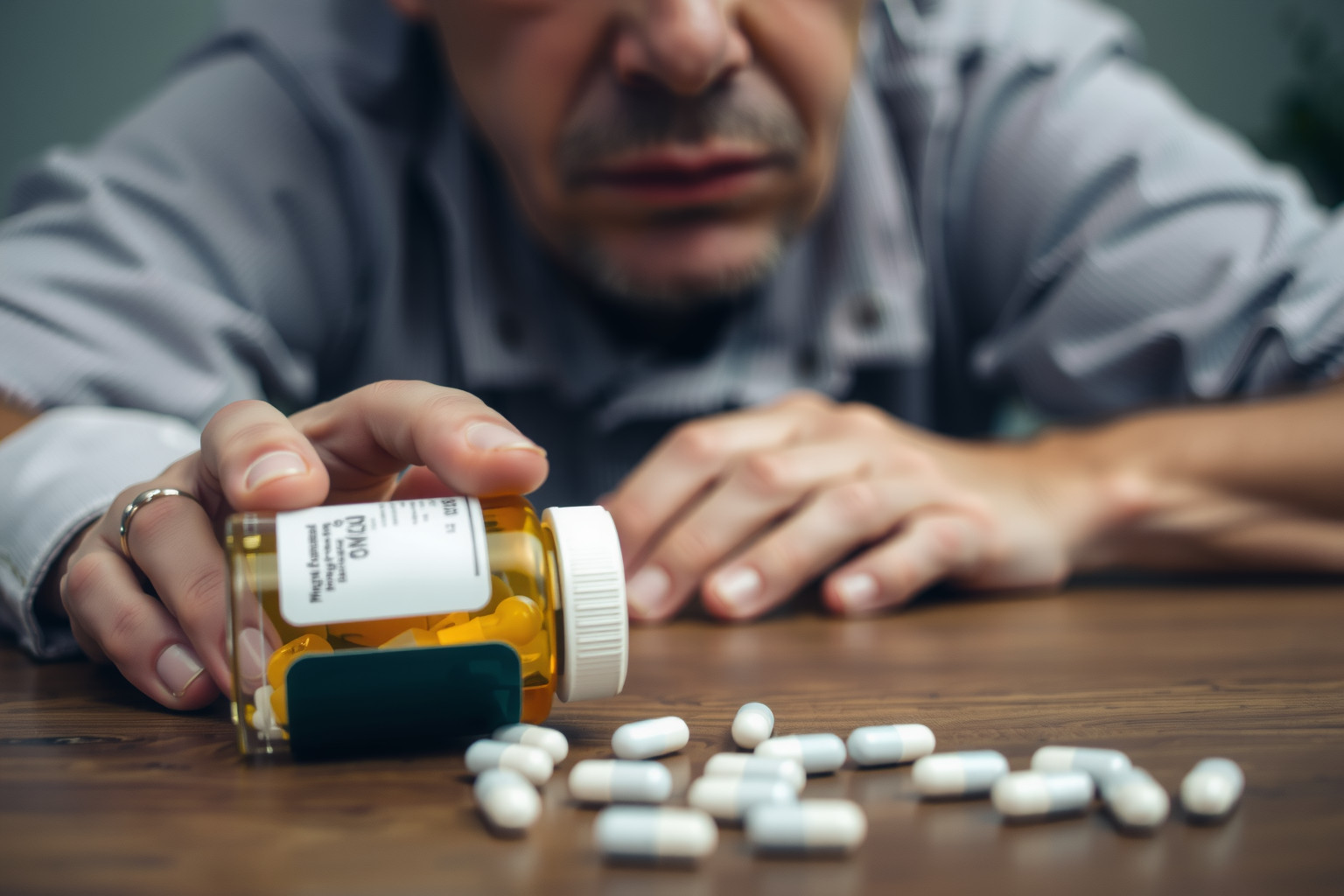 A hosszú távú Frontin használat erős függőséget okozhat.