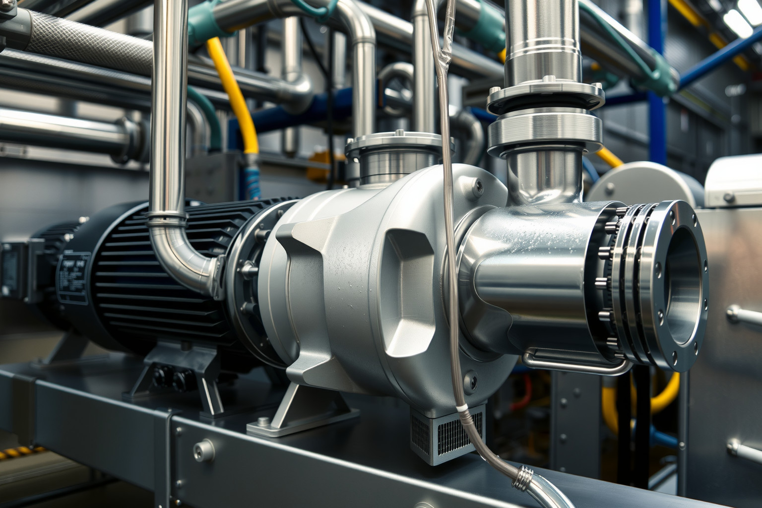 A keringető szivattyúk biztosítják a folyamatos hőelvonást a rendszerekben.