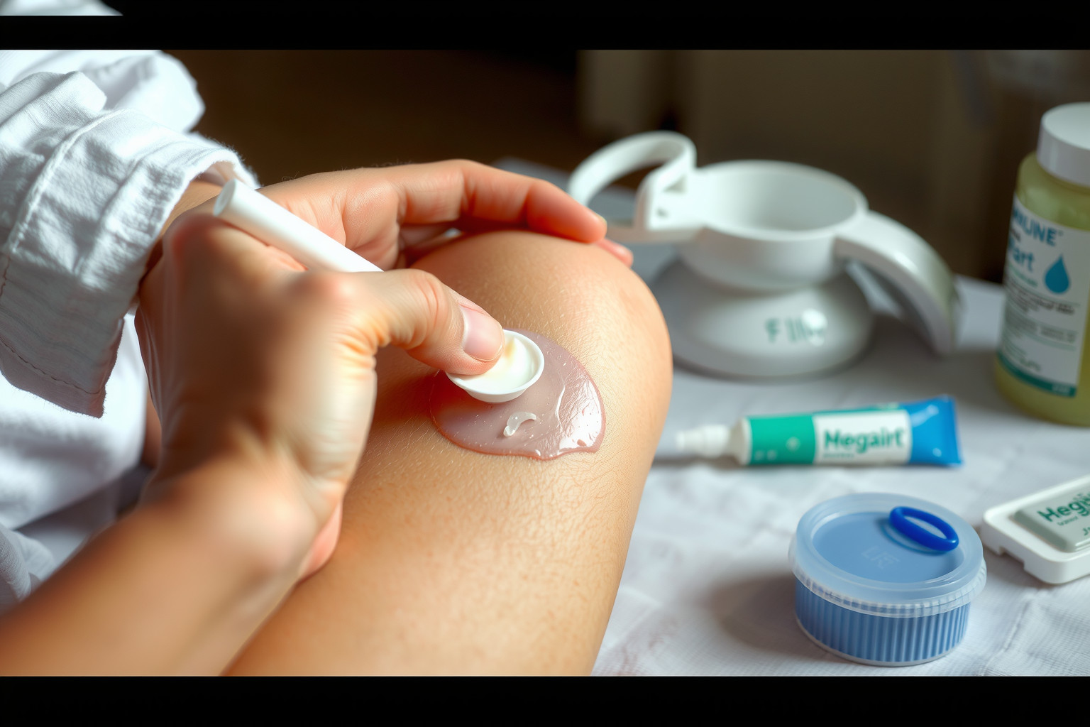 Az ichthyol gyorsítja a sebgyógyulást és csökkenti a gyulladást.