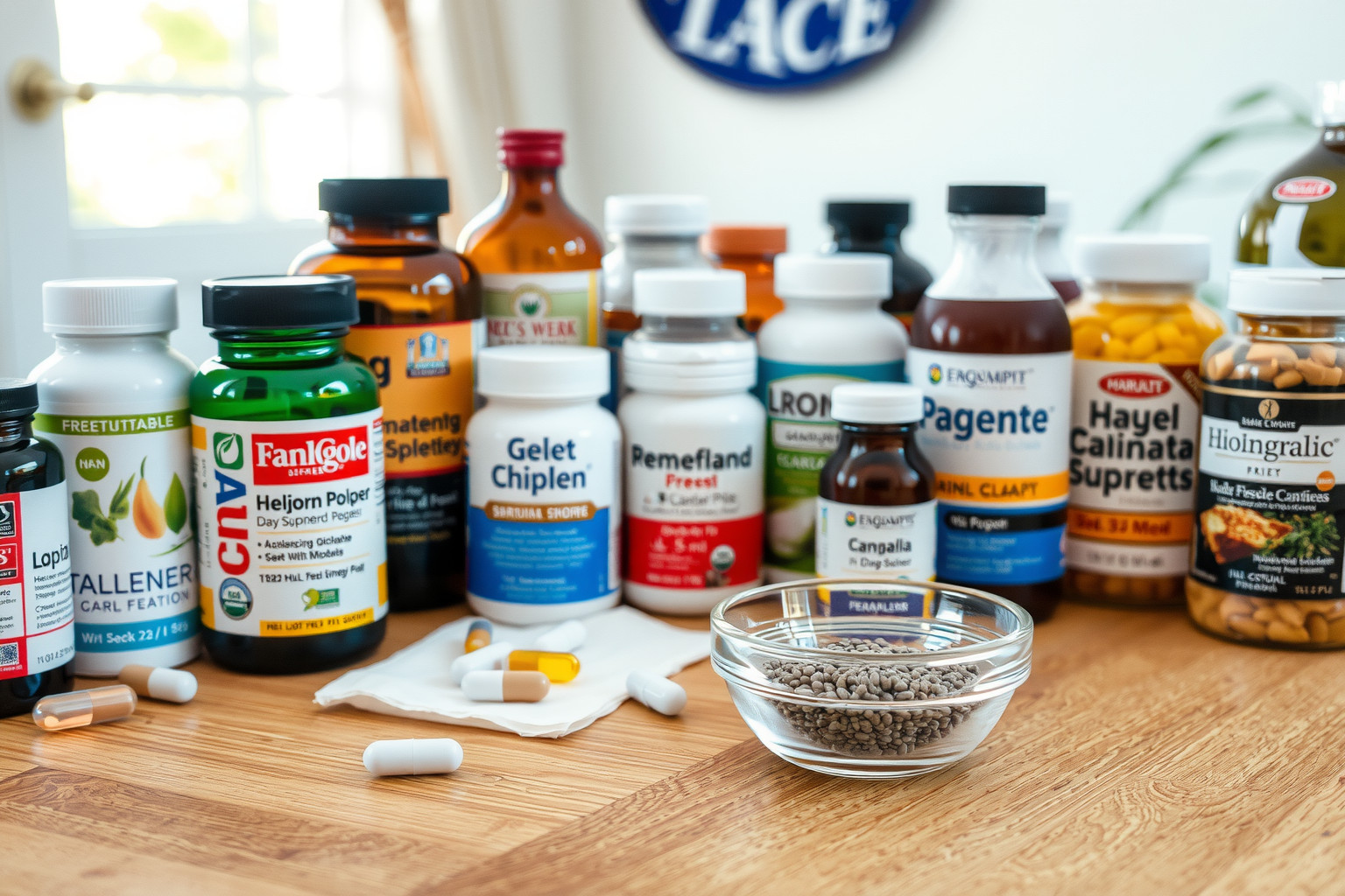 A chia mag vérhígítókkal együtt vérzésveszélyt növelhet.