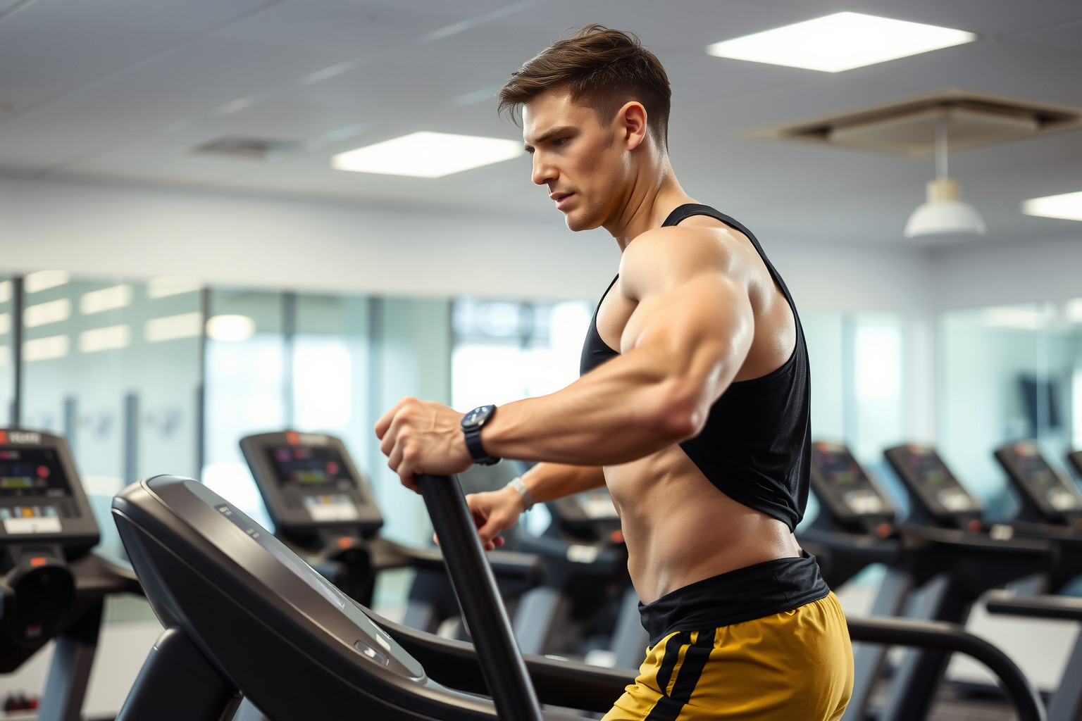 Az intervall edzés fokozza a lépcsőzőgépen a zsírégetést.