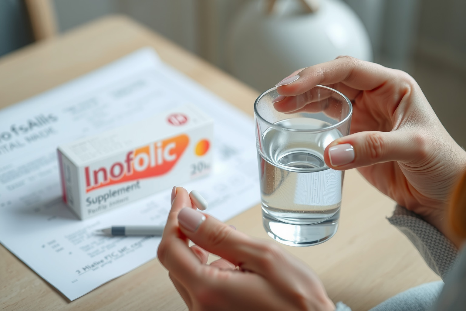 Az Inofolic alkalmazása inzulinrezisztenciánál a menstruáció elején ajánlott.