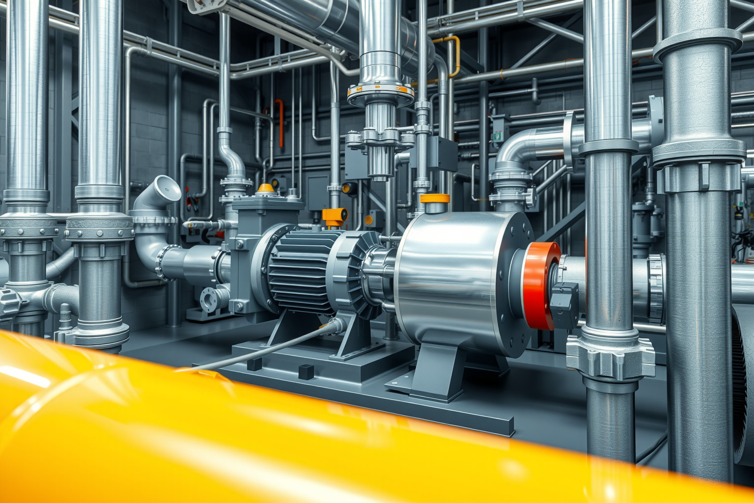 Keringető szivattyúk növelik az ipari folyamatok hatékonyságát.