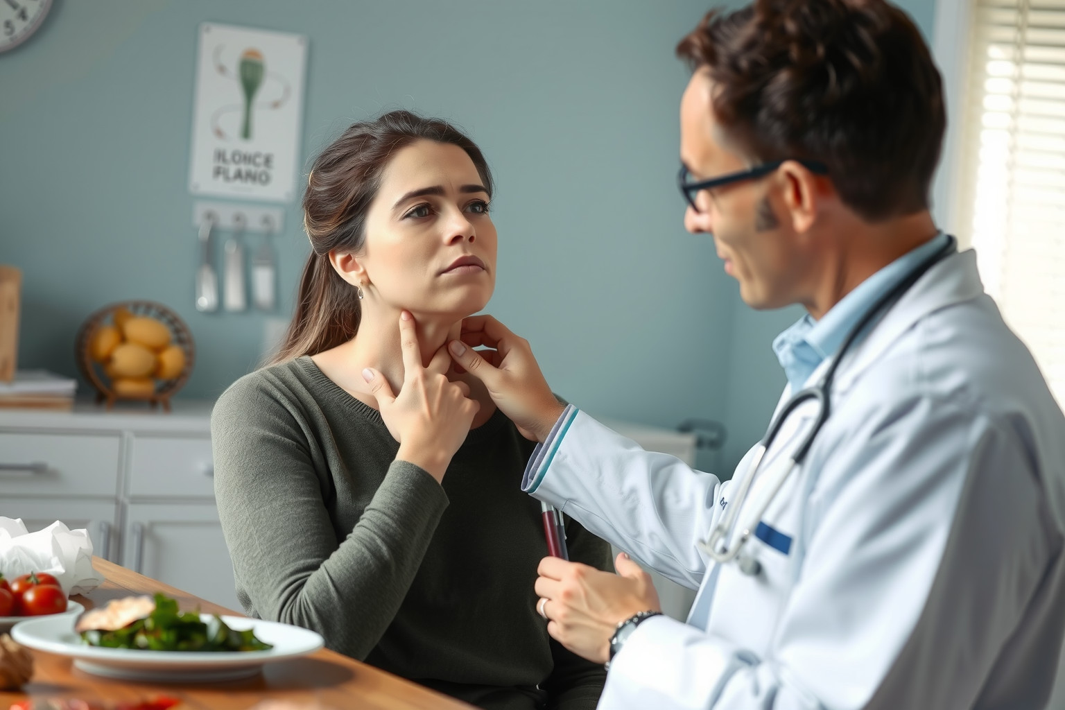 A jódhiány szabálytalan menstruációs ciklust és termékenységi problémákat okozhat.