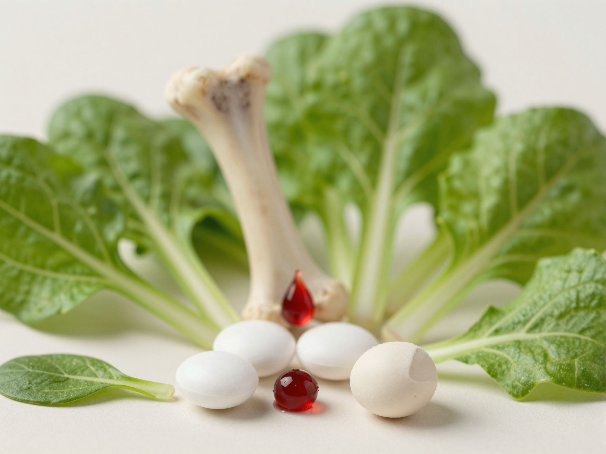 A K-vitamin a zsázsában segíti a véralvadást és csontok erősítését.