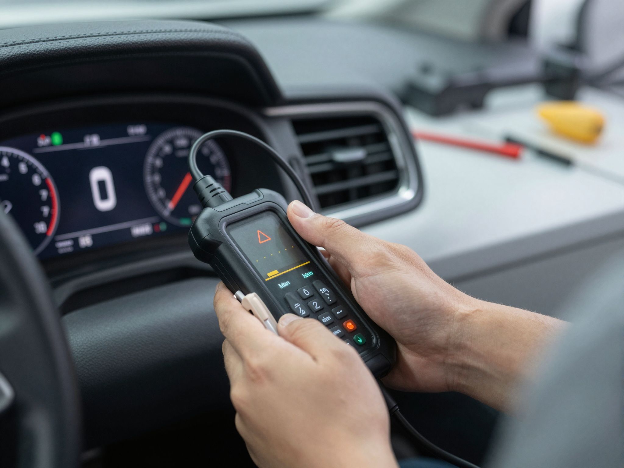 A hibakódok előre jelzik az üzemanyagszint problémáit.