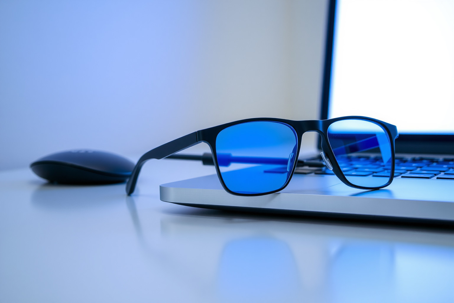 A kék fény szűrő szemüvegek csökkentik a digitális szemfáradtságot.
