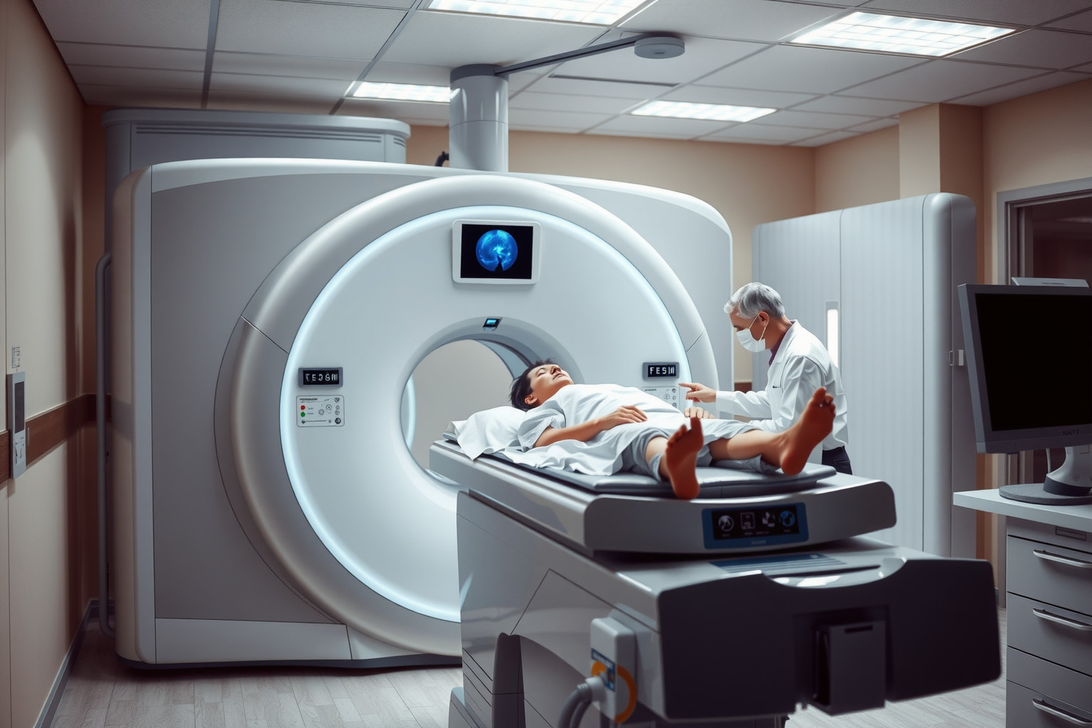 A PET segít az agyi oxigénhiány metabolikus következményeinek azonosításában.