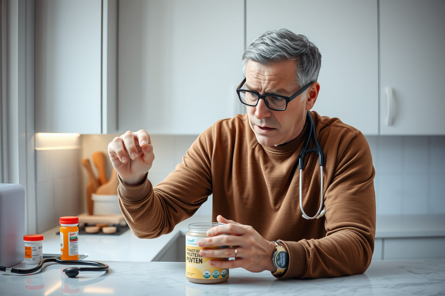 Tejsavó fehérje allergiásoknak és vesebetegséggel élőknek nem ajánlott.