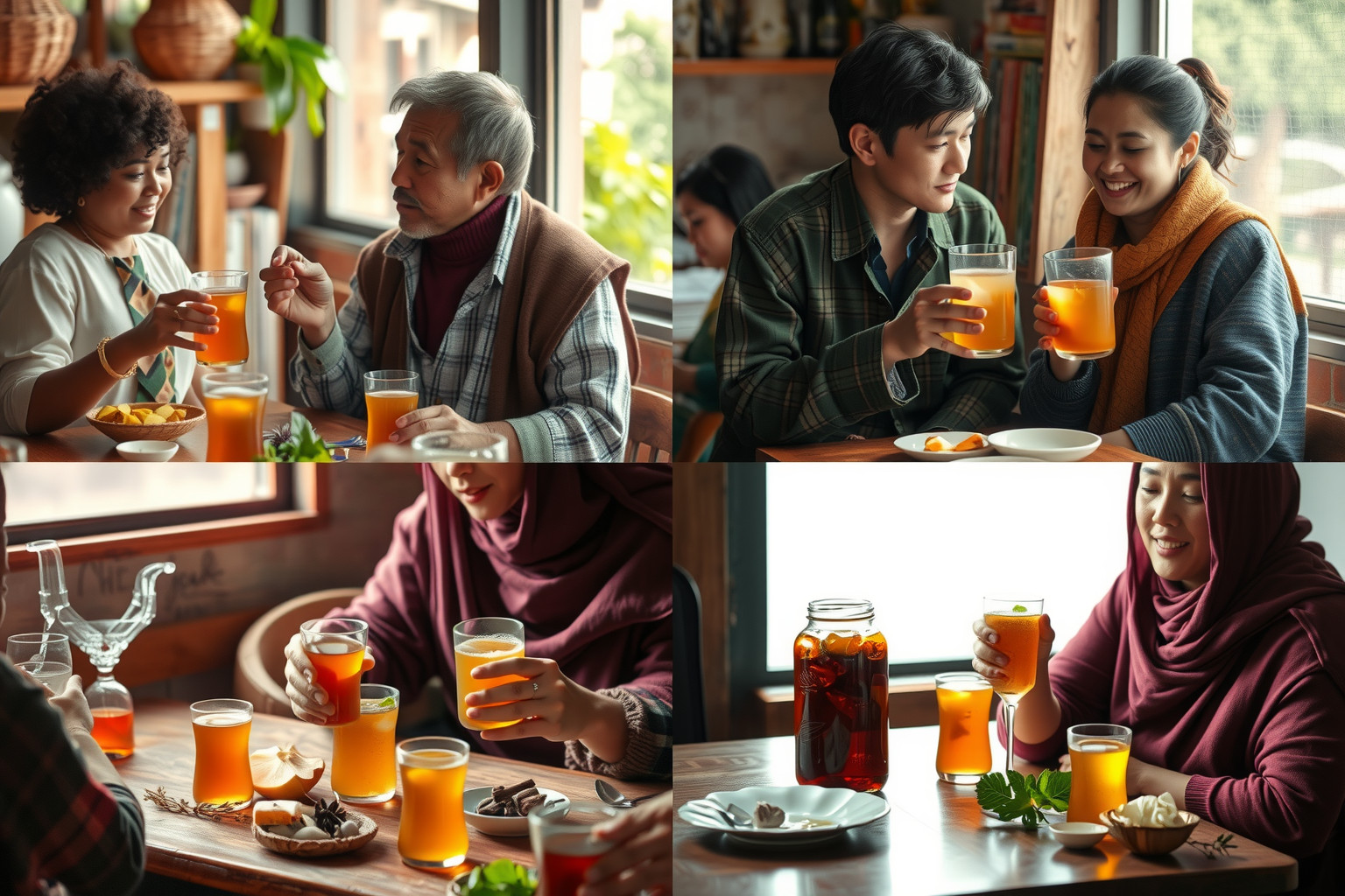A kombucha Kínában ezernyi éve tradicionális gyógyital.