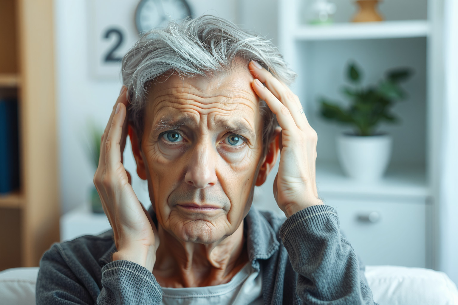 A korai zavartság oxigénhiány első agyi figyelmeztető jele.