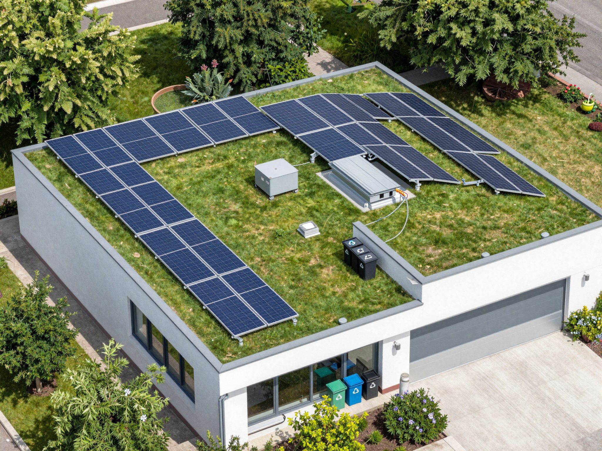 A bitumenes zsindely 100%-ban újrahasznosítható környezetbarát anyag.