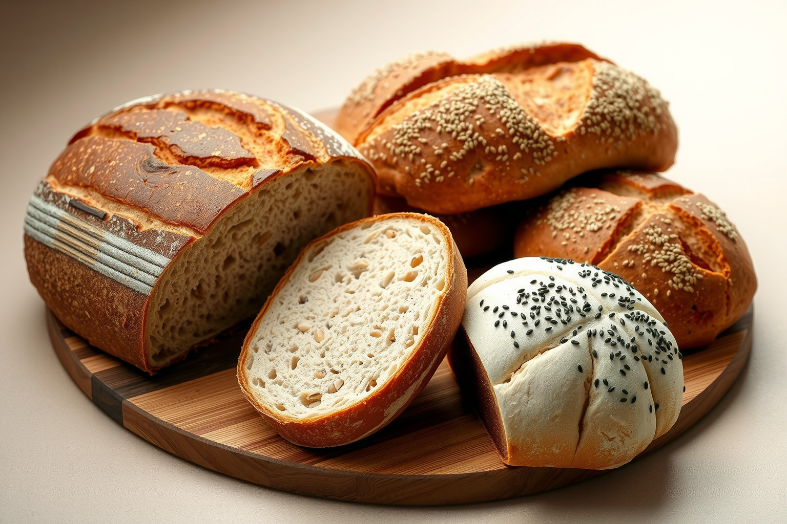 A kovászos kenyér könnyebben emészthető és hosszabb ideig tart.