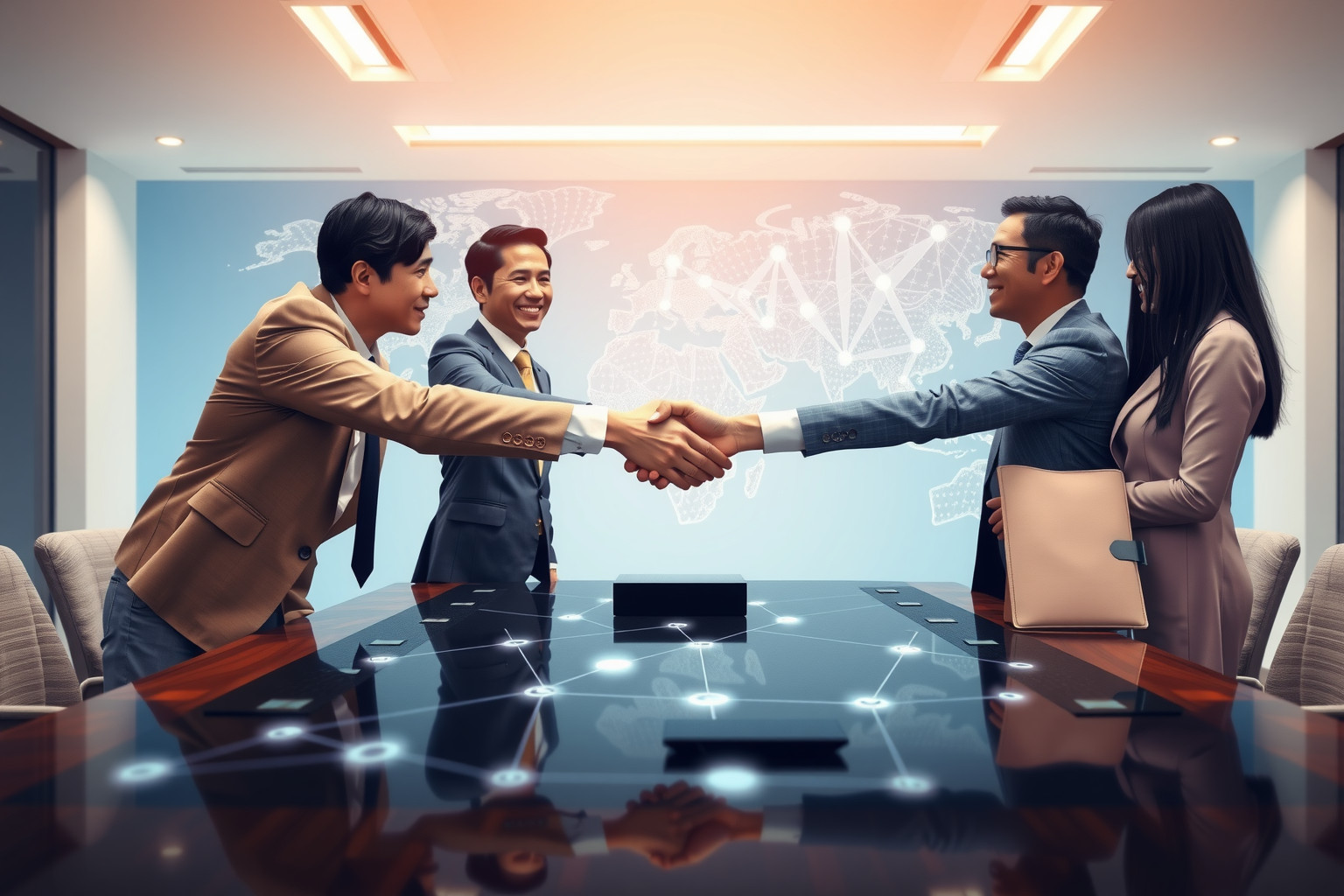 A közvetlen külföldi befektetések gyorsítják a globális gazdasági integrációt.