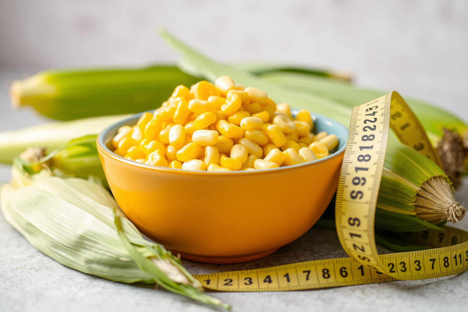 A kukorica rosttartalma segít csökkenteni az étvágyat hatékonyan.