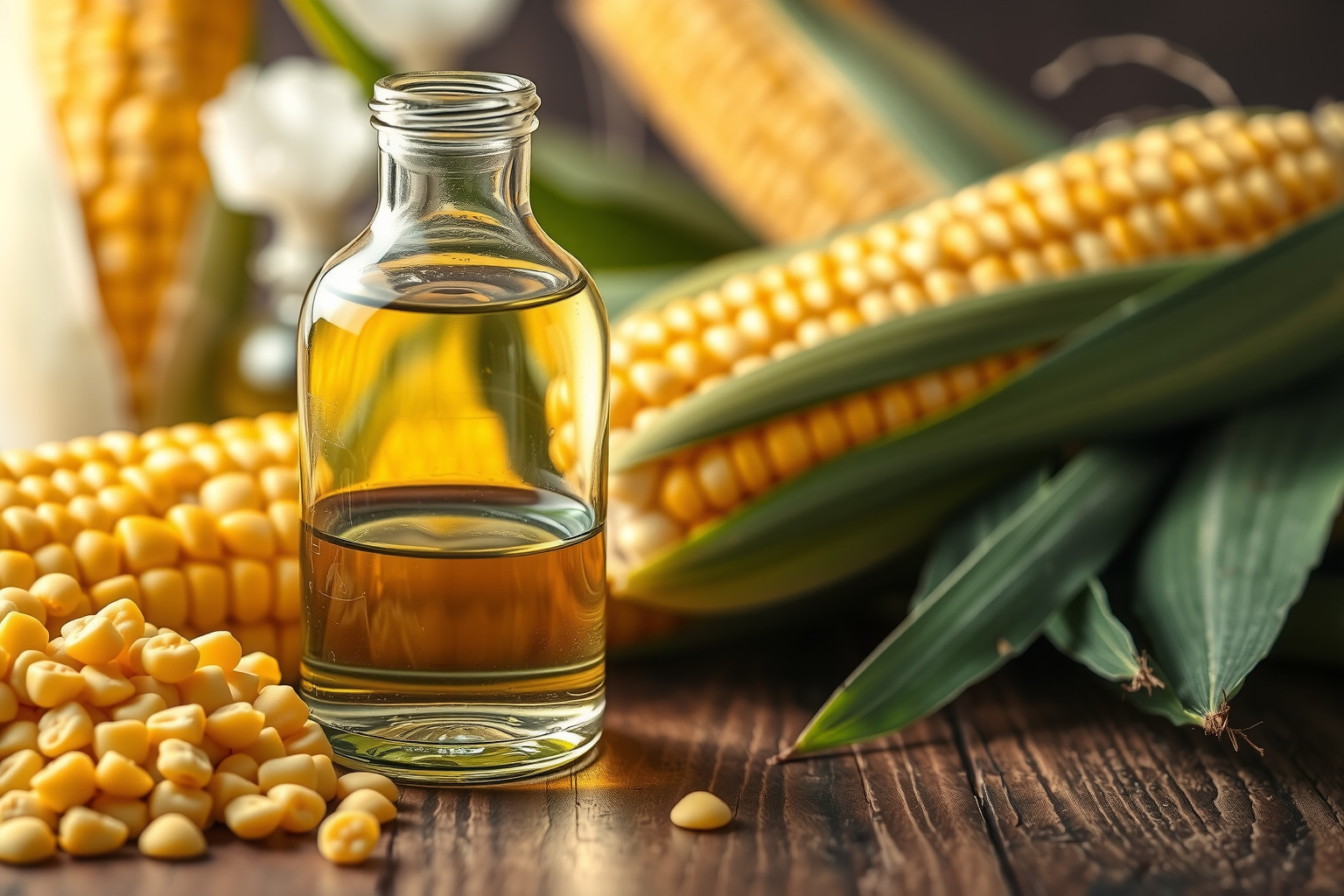 A kukoricaolaj gazdag antioxidánsokban, támogatja szív egészségét.