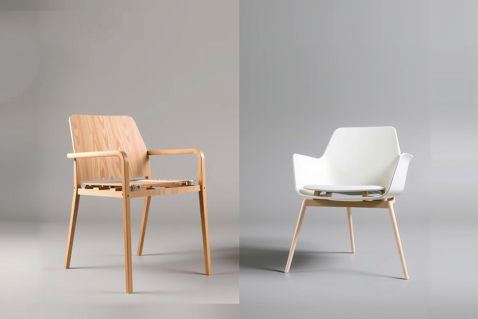 A látható ellenlécek dizájnban és szerkezeti stabilitásban kulcsfontosságúak.