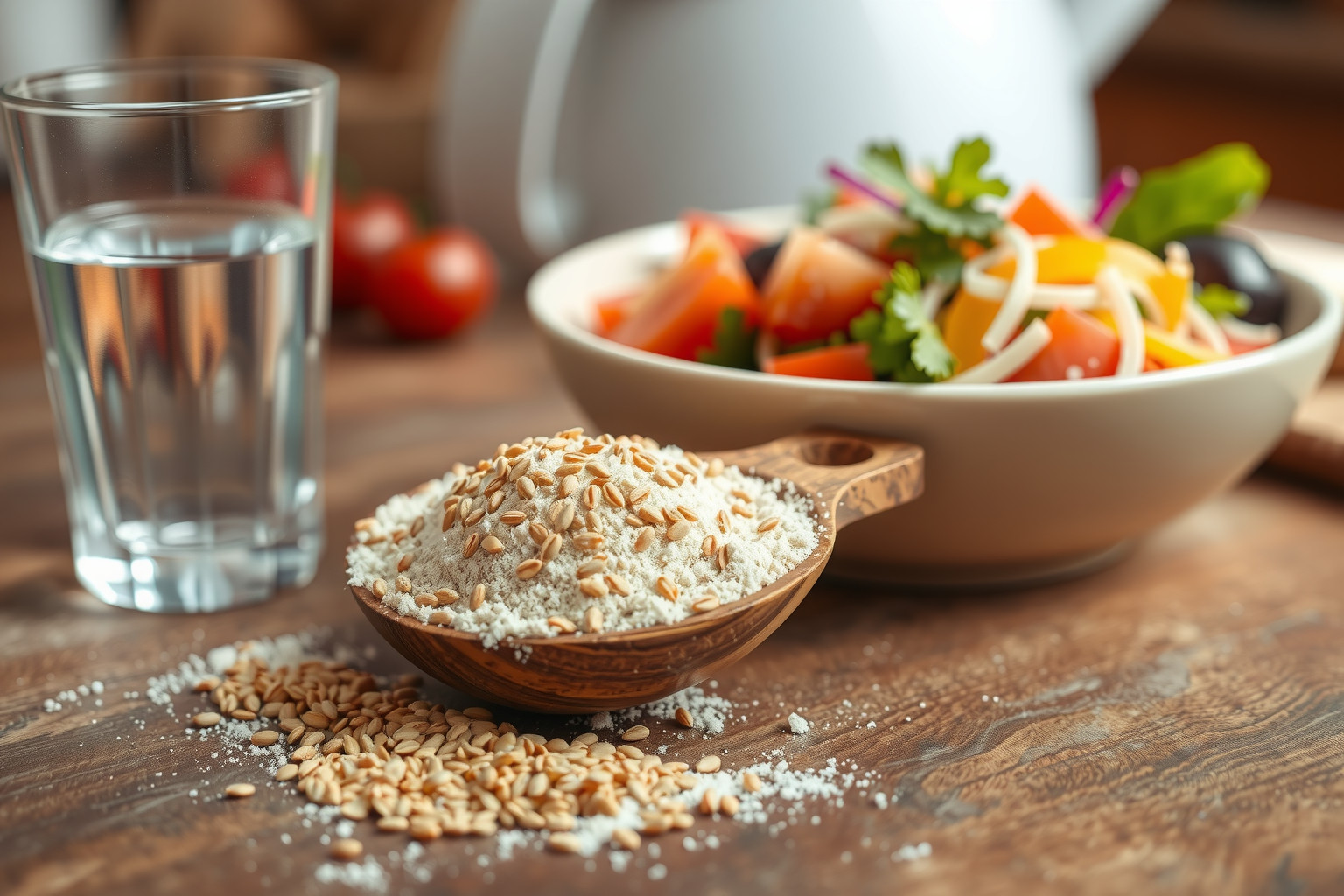 A lenmagliszt segít csökkenteni az éhségérzetet hatékonyan.