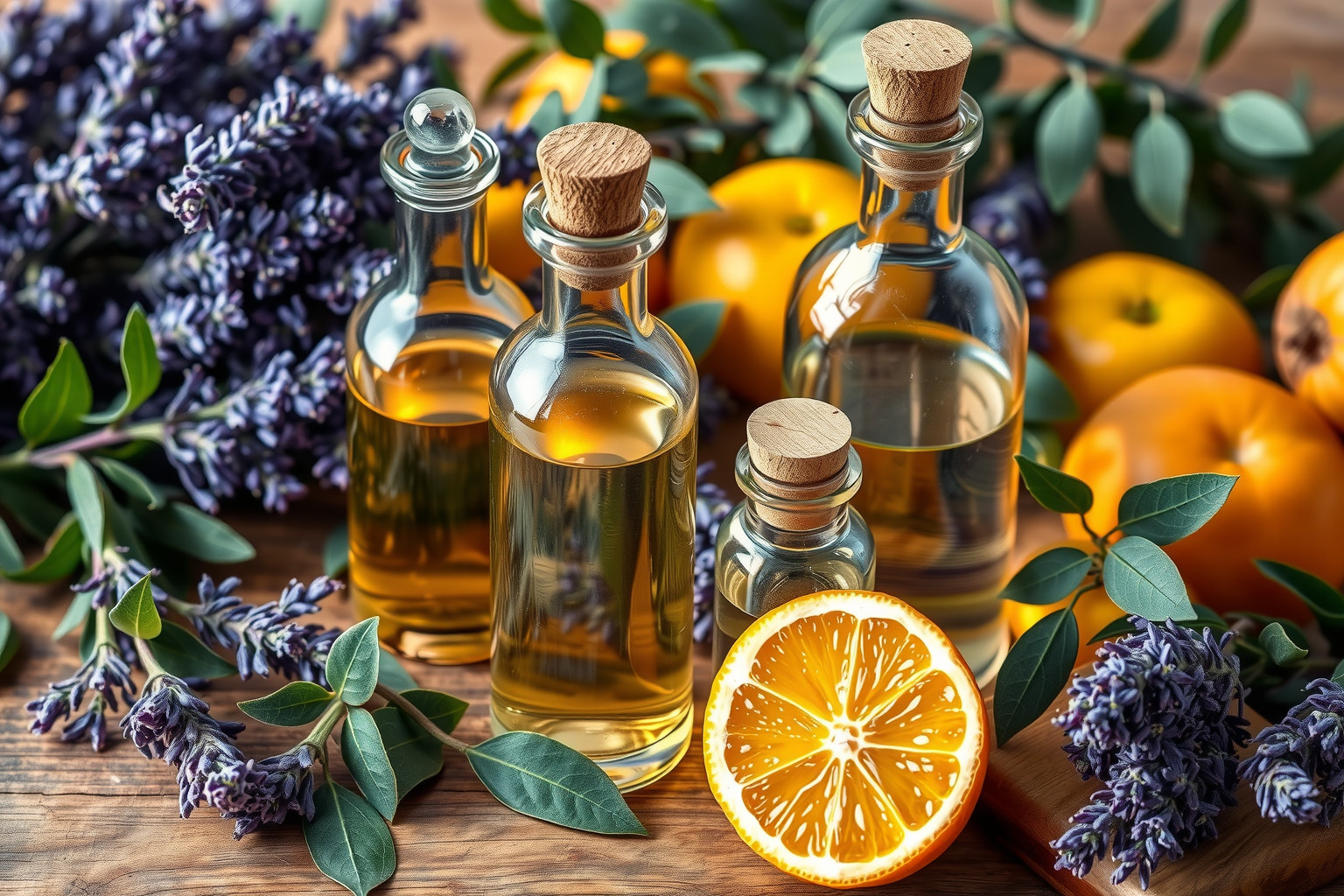 A levendulaolaj eukaliptusszal keverve hatékony légzéssegítő.