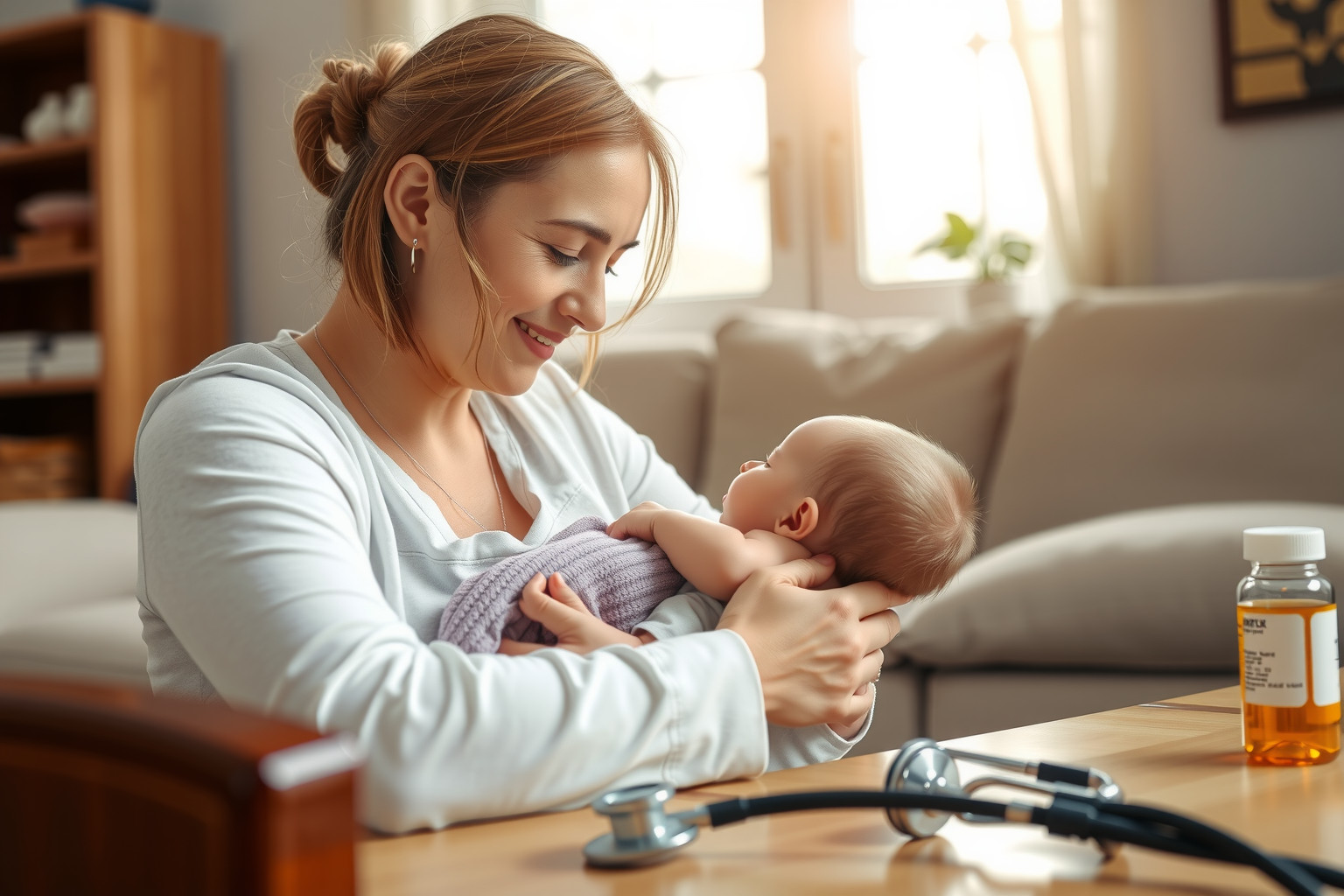 A levotiroxin adagja szoptatás alatt általában nem változik.