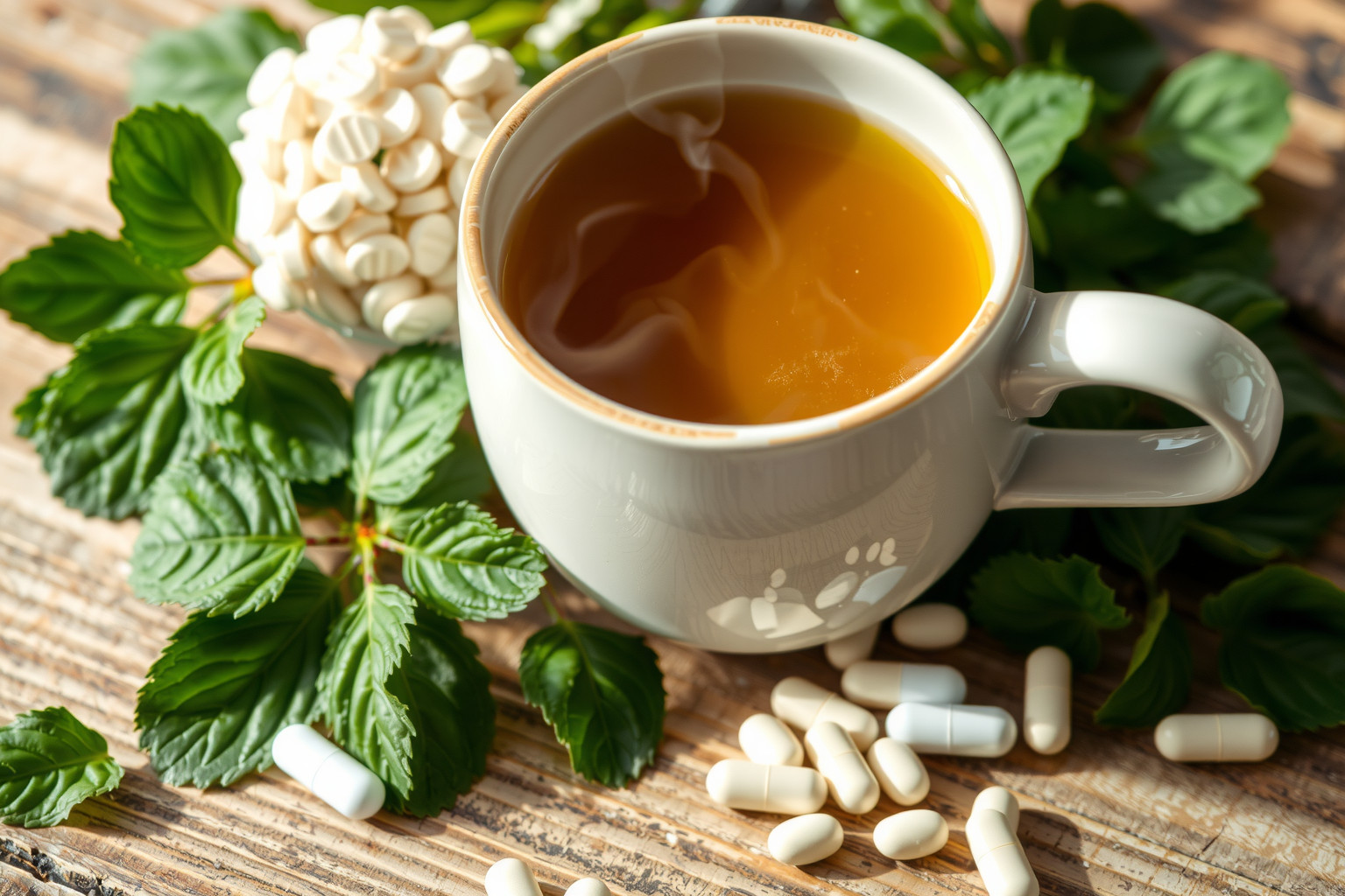 A lósorrel tea fokozhatja véralvadásgátlók hatását, óvatosan!