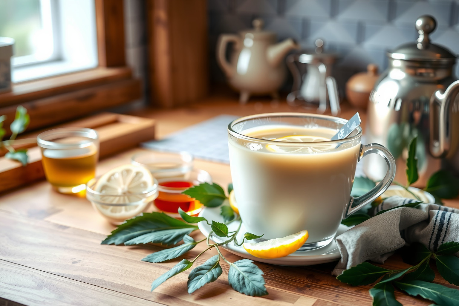 A lósorrel tea frissítő salátákhoz és pikáns öntetekhez kiváló.