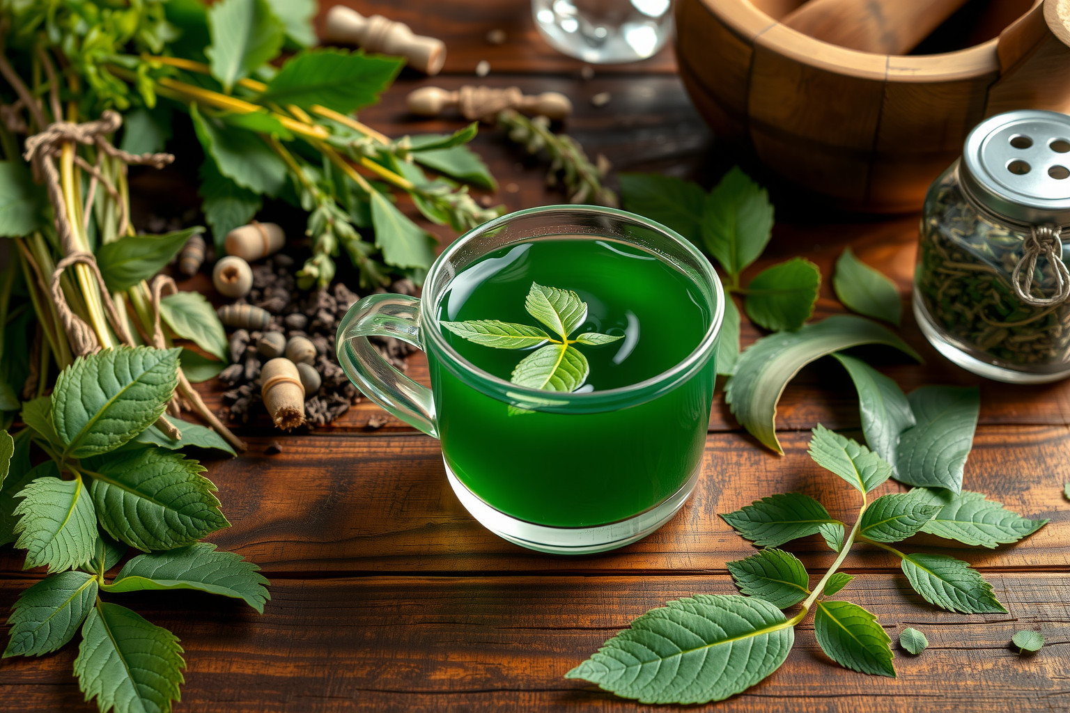 A népi gyógyászat szerint a lósorrel tea emésztést javít.