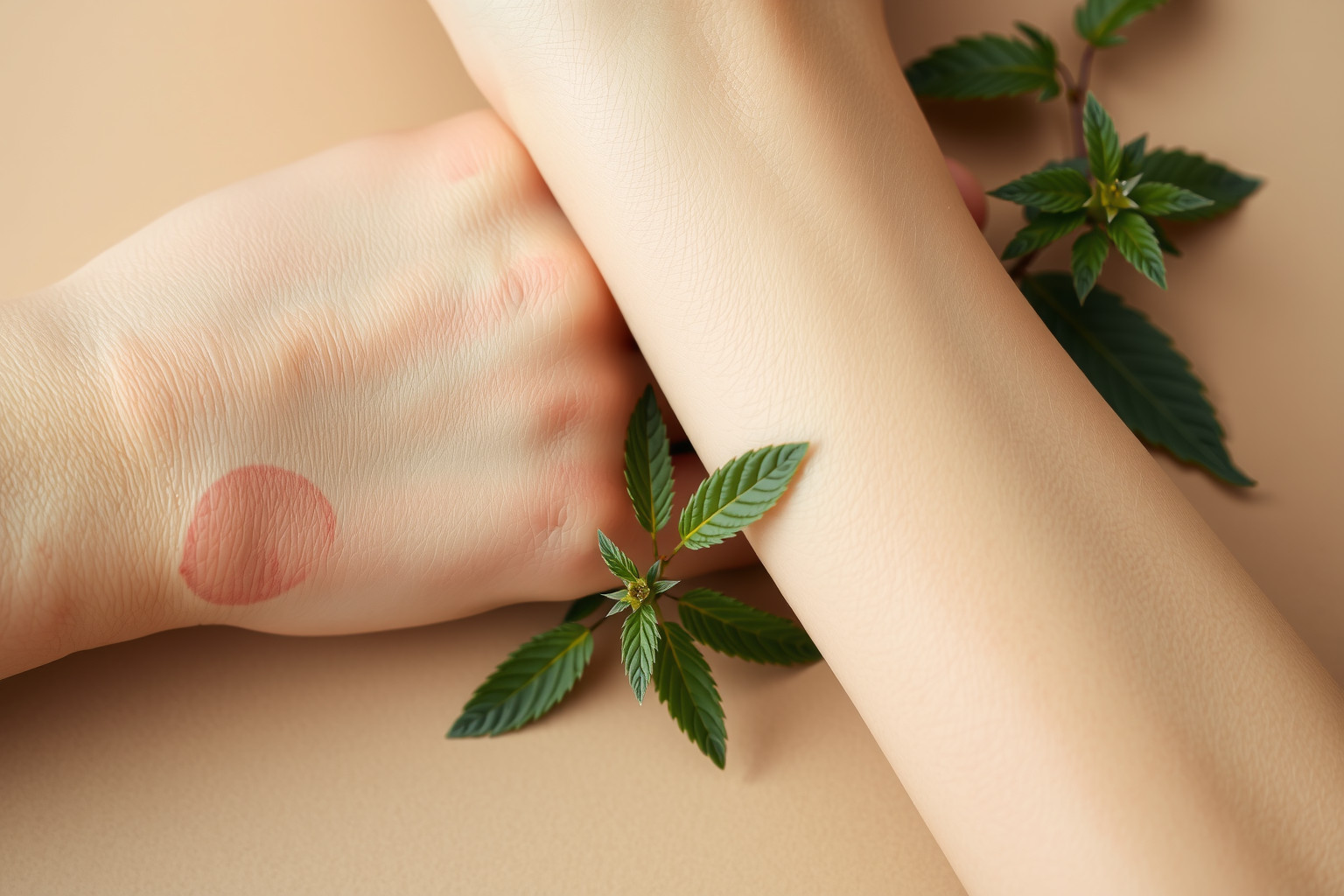 A macskamenta ritkán, de allergiás bőrreakciókat válthat ki.