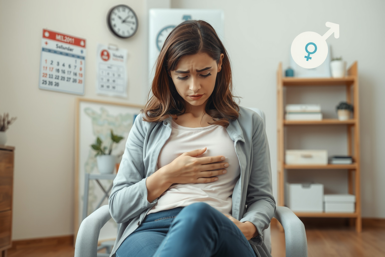 A magas tesztoszteronszint nőknél meddőséget és férfiasodást okozhat.