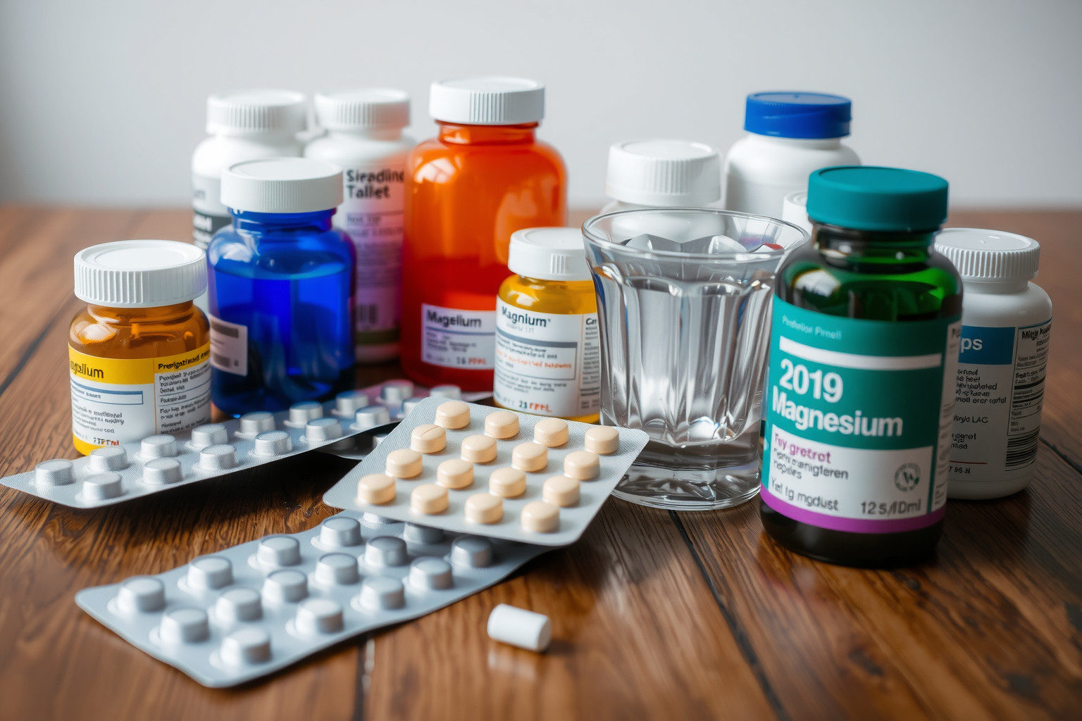 A Magne B6 csökkentheti bizonyos kalciumkészítmények felszívódását.