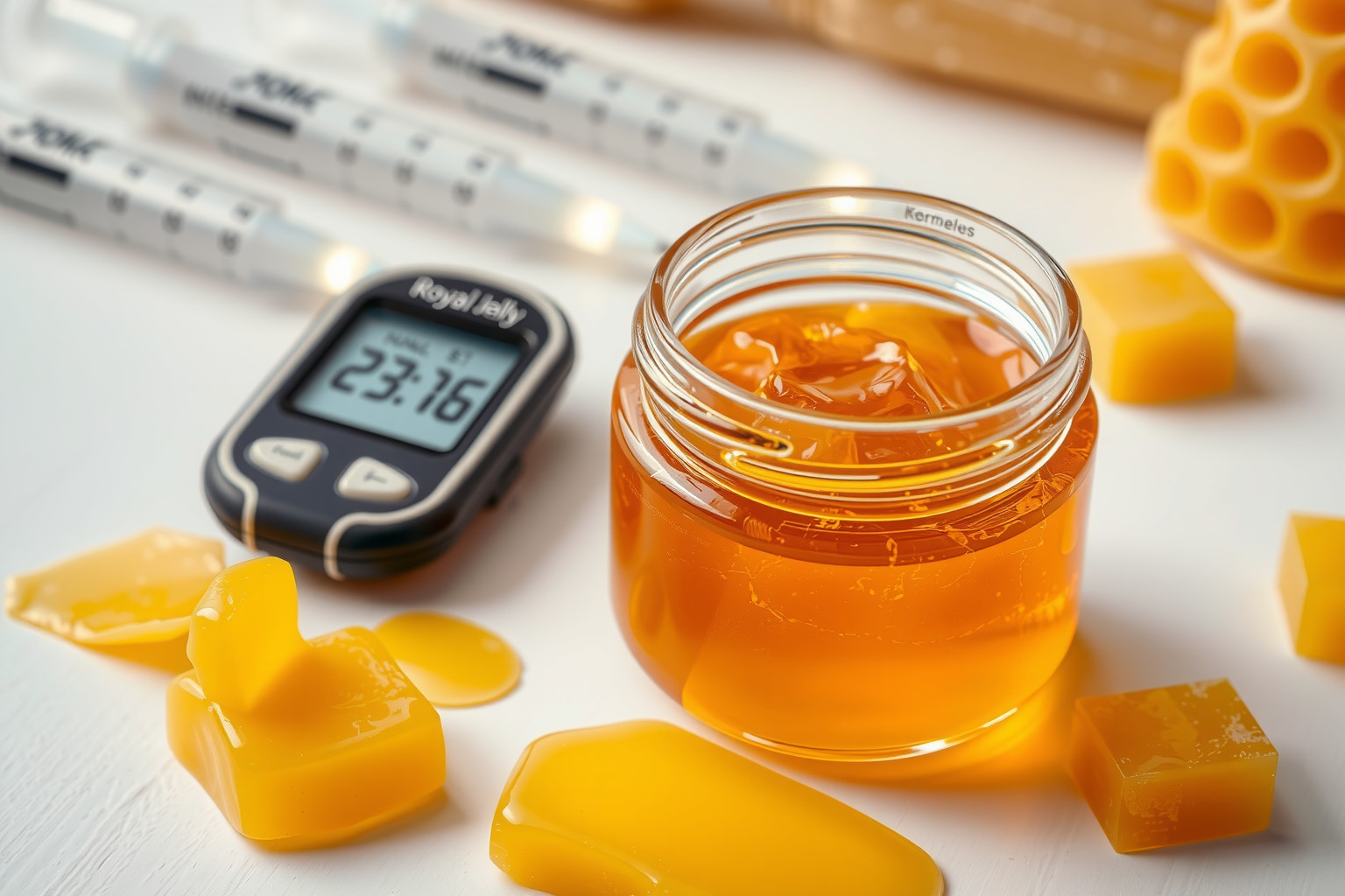 A méhpempő segíthet javítani az inzulinérzékenységet cukorbetegeknél.