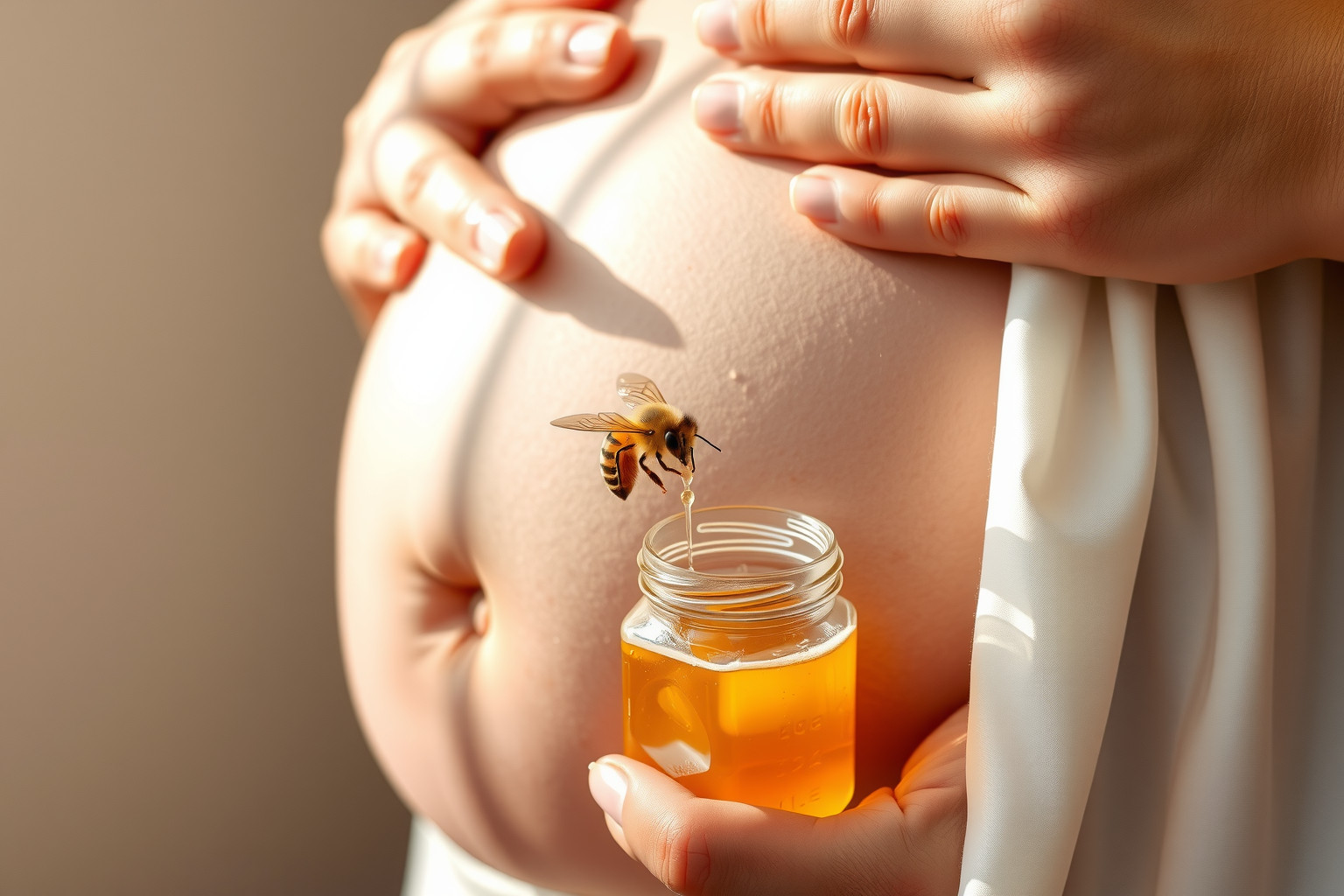 A méhpempő támogatja a terhesség alatti immunrendszert és energiát.