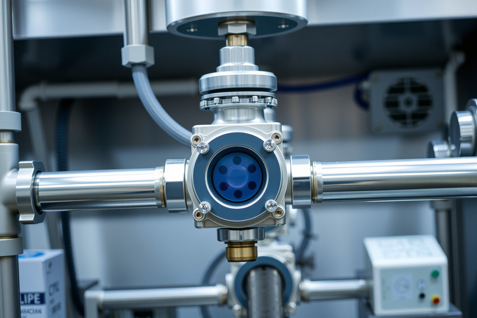 A membrán szelepek precíz adagolást biztosítanak gyógyszeripari folyamatokban.