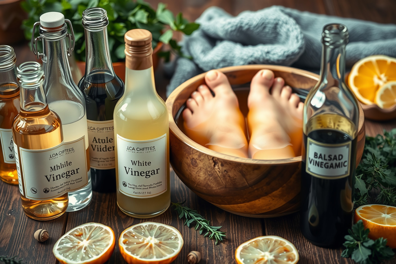 A almaecet antibakteriális hatású, ideális lábfürdőhöz.