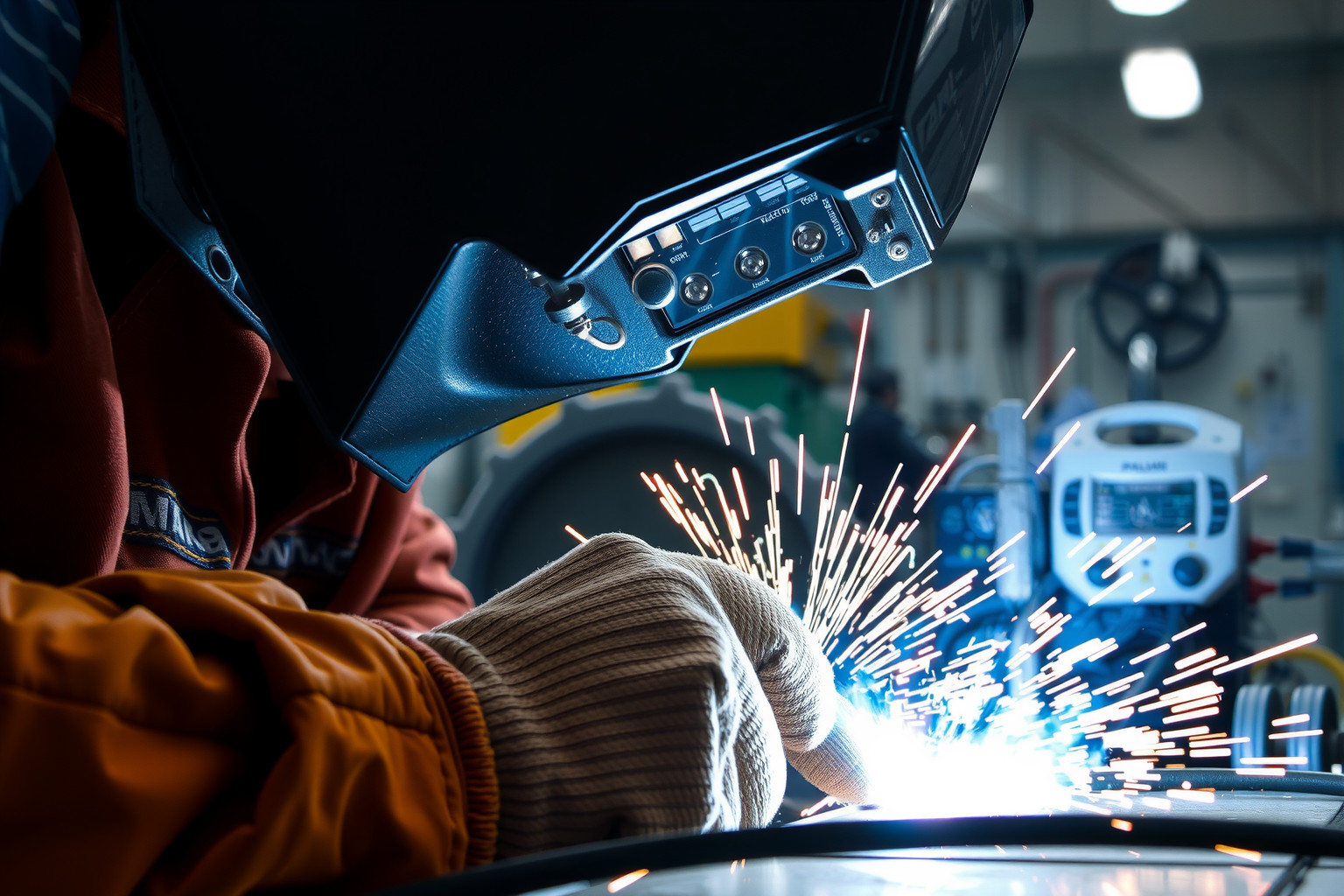 A MMA hegesztő inverterek könnyűek, energiatakarékosak és mobilisak.