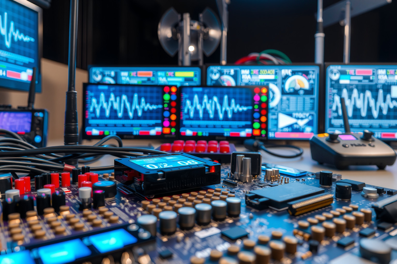 A FHSS és DSSS modulációk interferencia-ellenálló rádiójeleket biztosítanak.