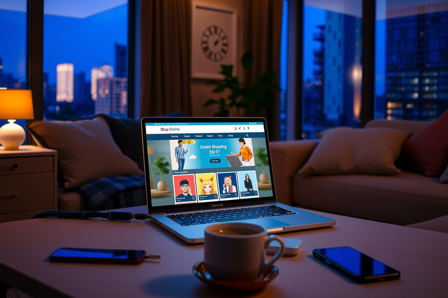 Az online boltokban bármikor, korlátok nélkül vásárolhatsz.