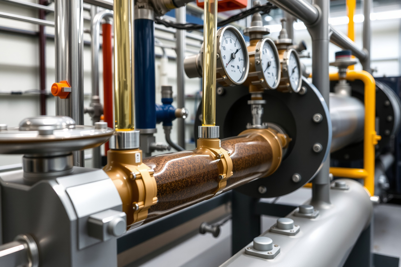 A nyomásesés csökkentése optimalizálja a csőkötegges hőcserélők hatékonyságát.