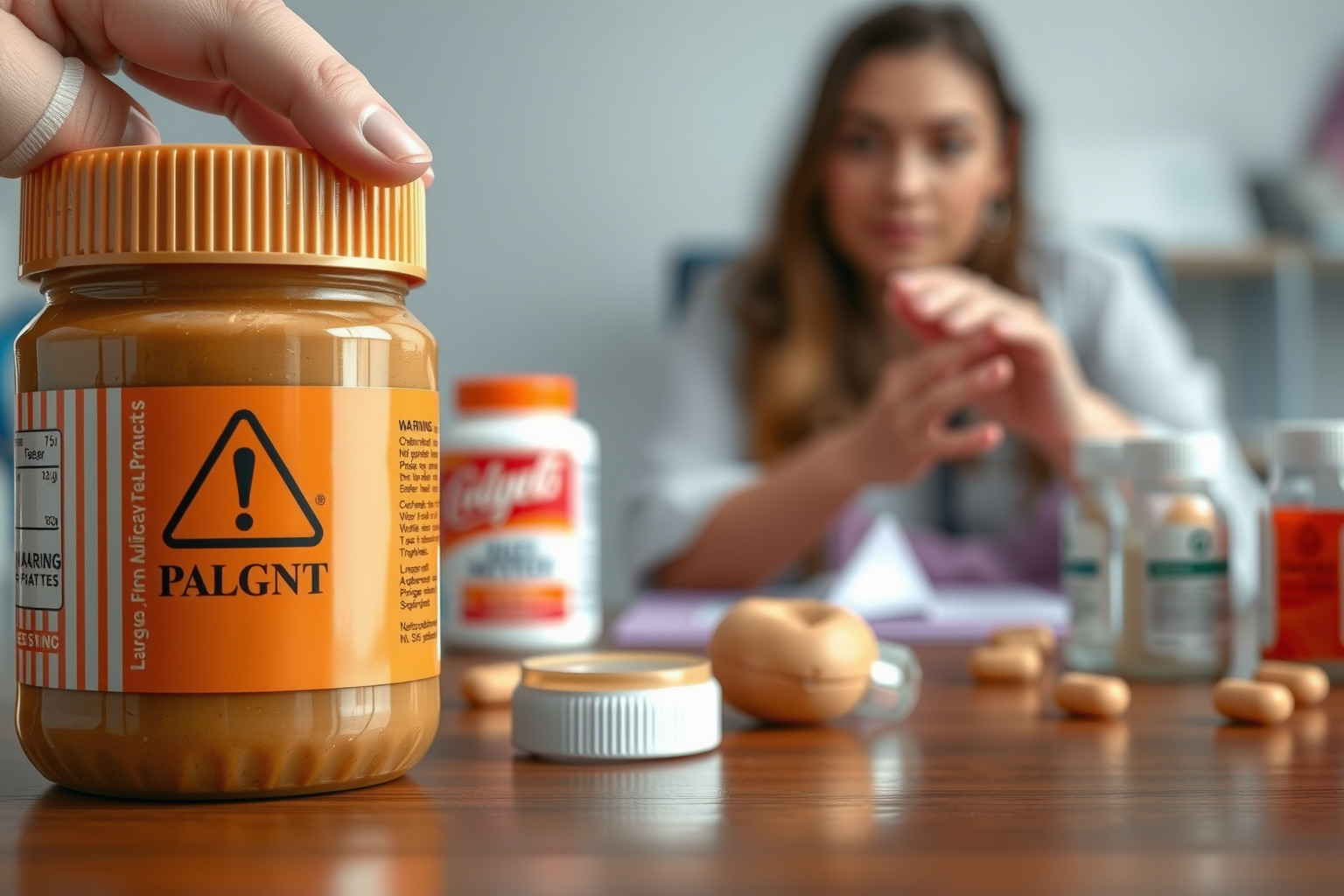 A “nyomokban tartalmazhat” allergiásoknak életveszélyes lehet.