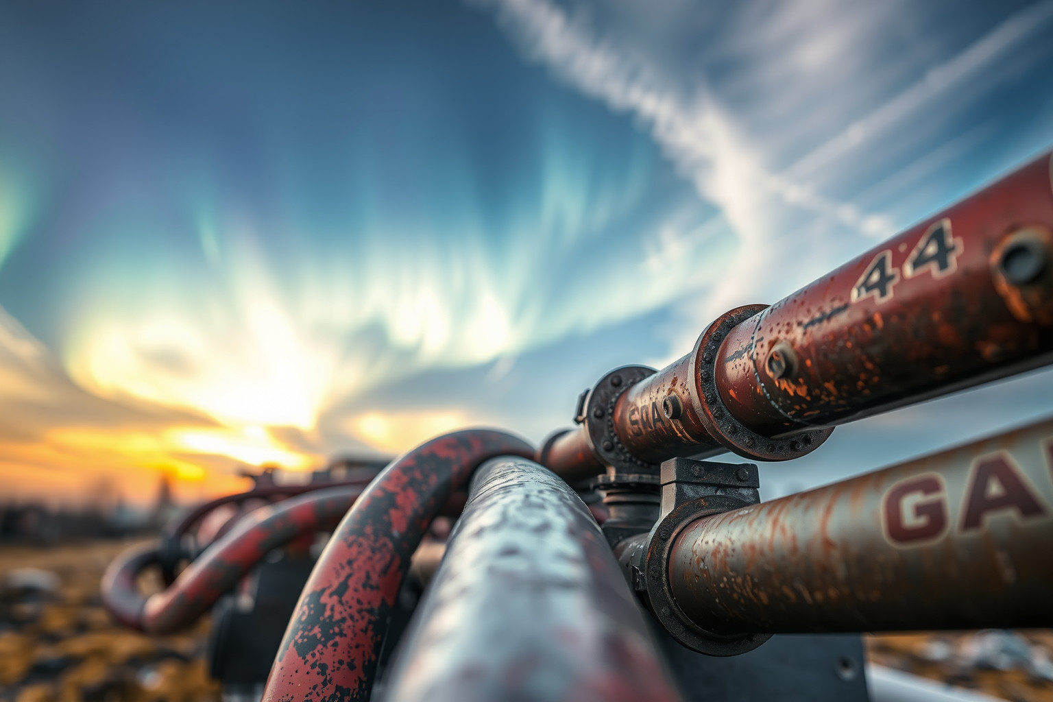 Az erős geomágneses viharok gyorsítják az olajvezetékek korrózióját.