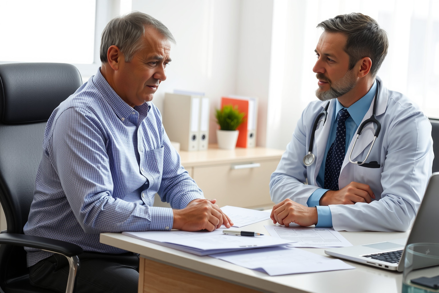 Potencianövelési problémák esetén az orvosi konzultáció életmentő lehet.