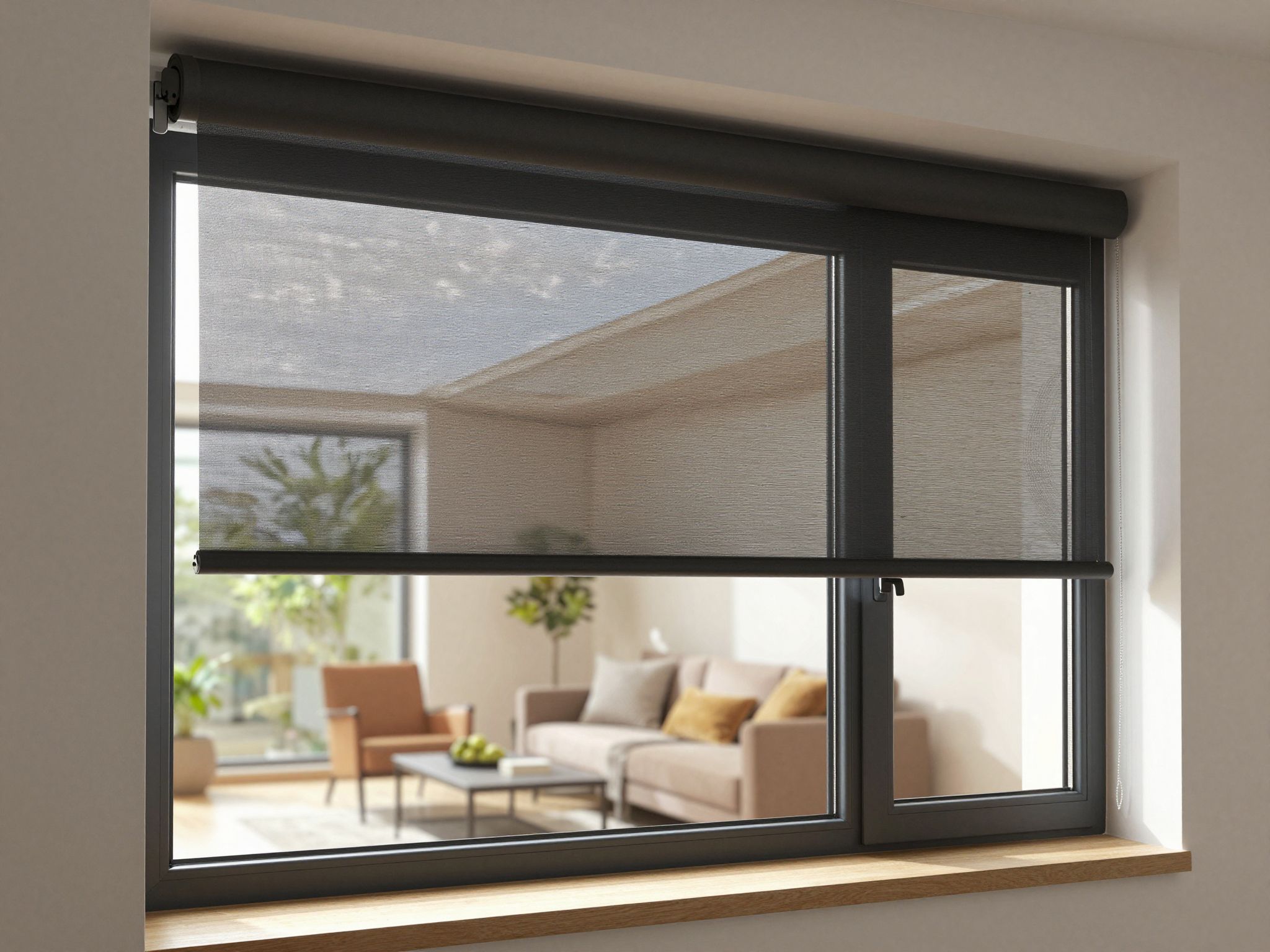 A redőnyös szúnyogháló kombinálja a védelem és kényelem előnyeit.