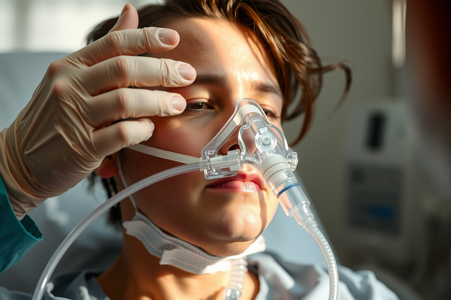 Az oxigénterápia javítja az agyi sejtek oxigénellátását gyorsan.