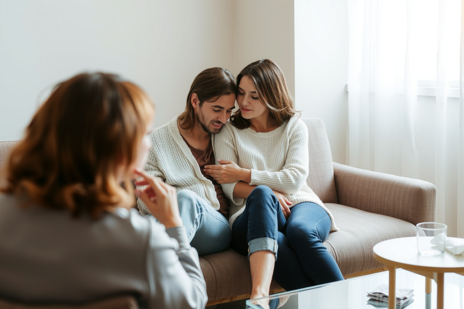 A párterápia erősíti a támogatást az alkoholproblémák kezelésében.