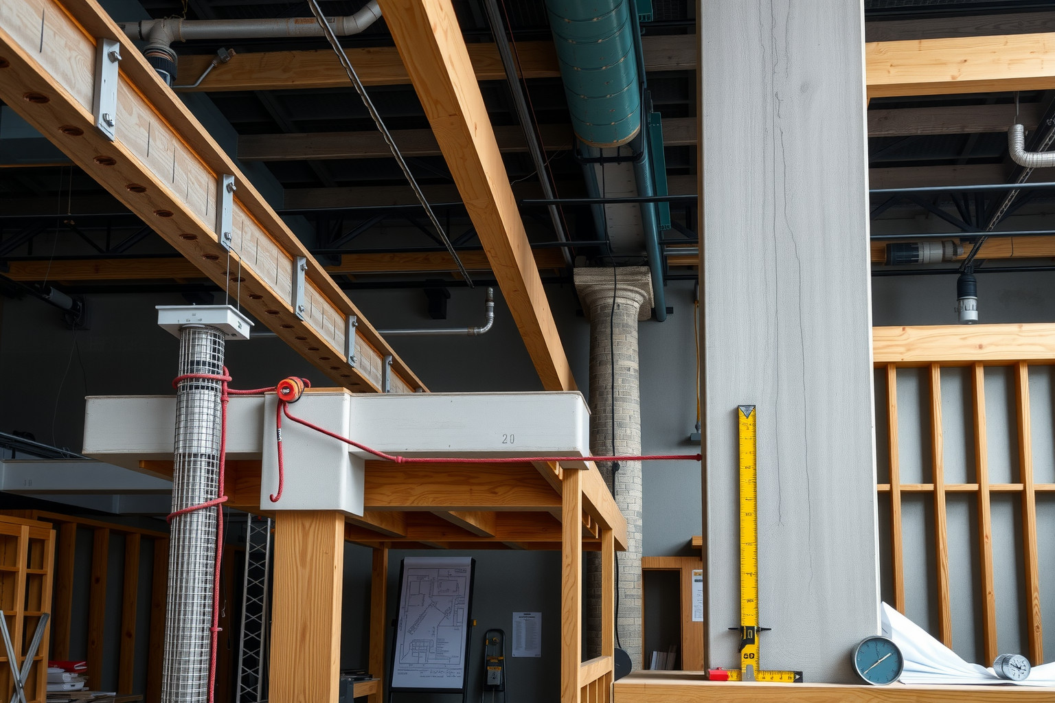 Különböző szerkezetek terhelési sémái az Eurocode szerint változóak.