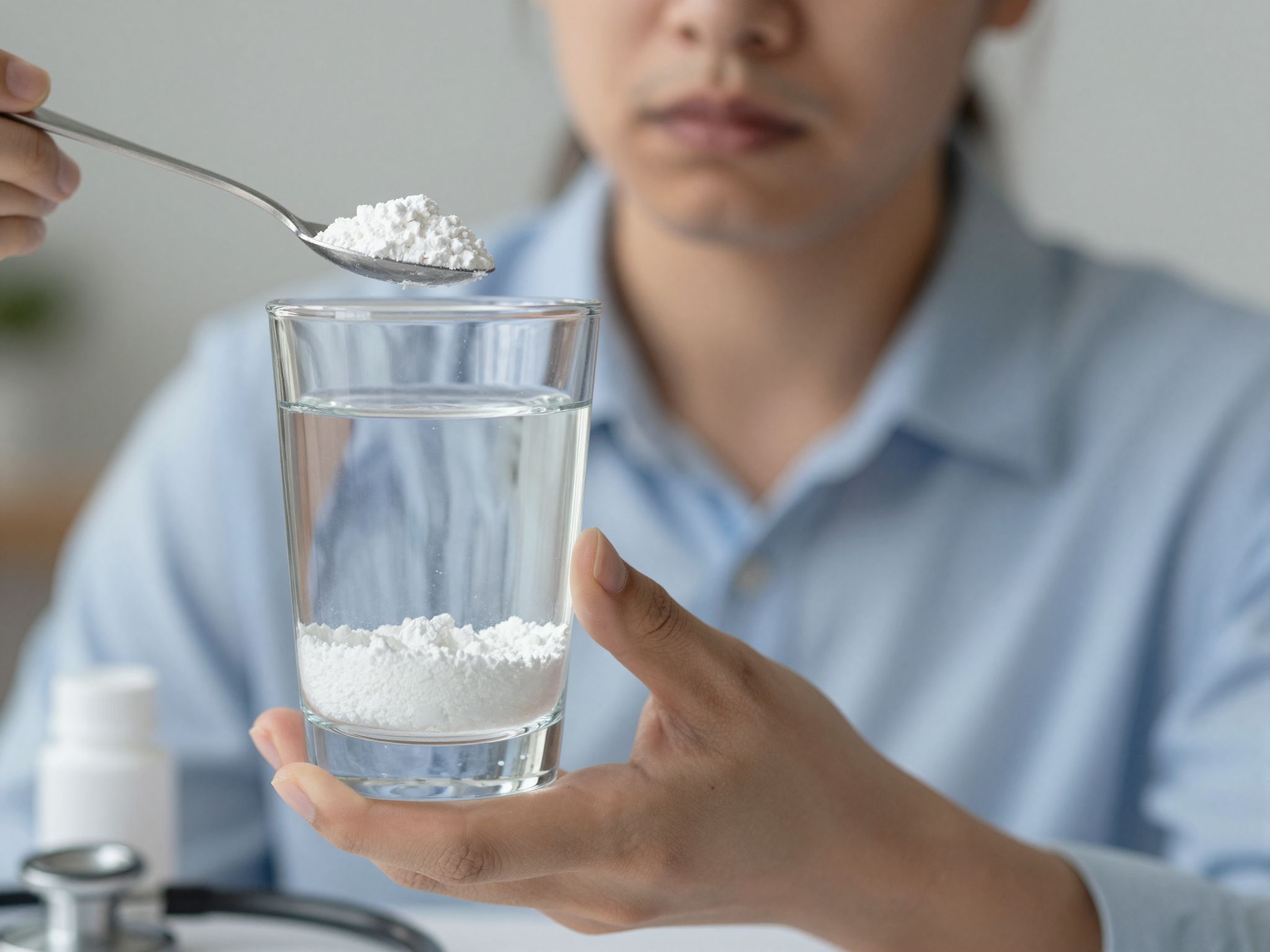 A guargumi túlzott fogyasztása emésztési problémákat okozhat.