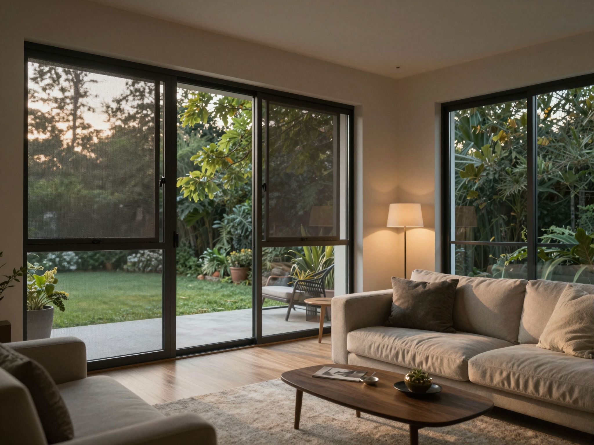 A redőnyös szúnyogháló tiszta levegőt és zavartalan éjszakákat biztosít.