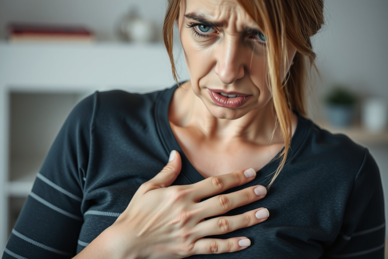 A szorongás súlyosbíthatja az allergiás reakciók tüneteit.