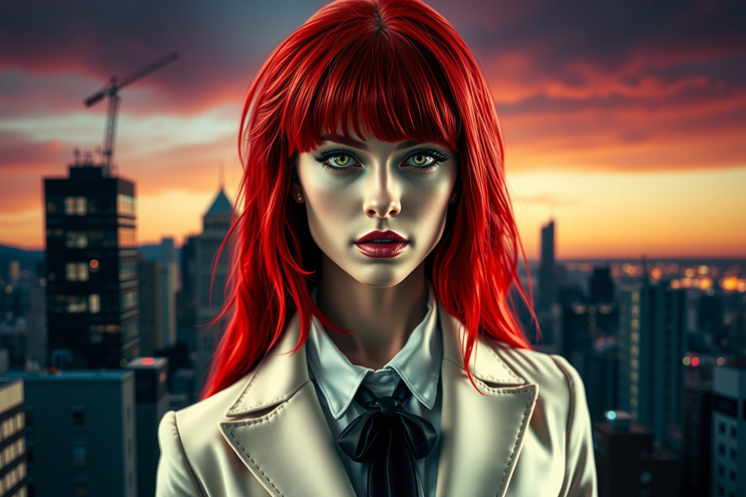 Rachelle Lefevre vörös hajú vámpírnőként vált ismertté.