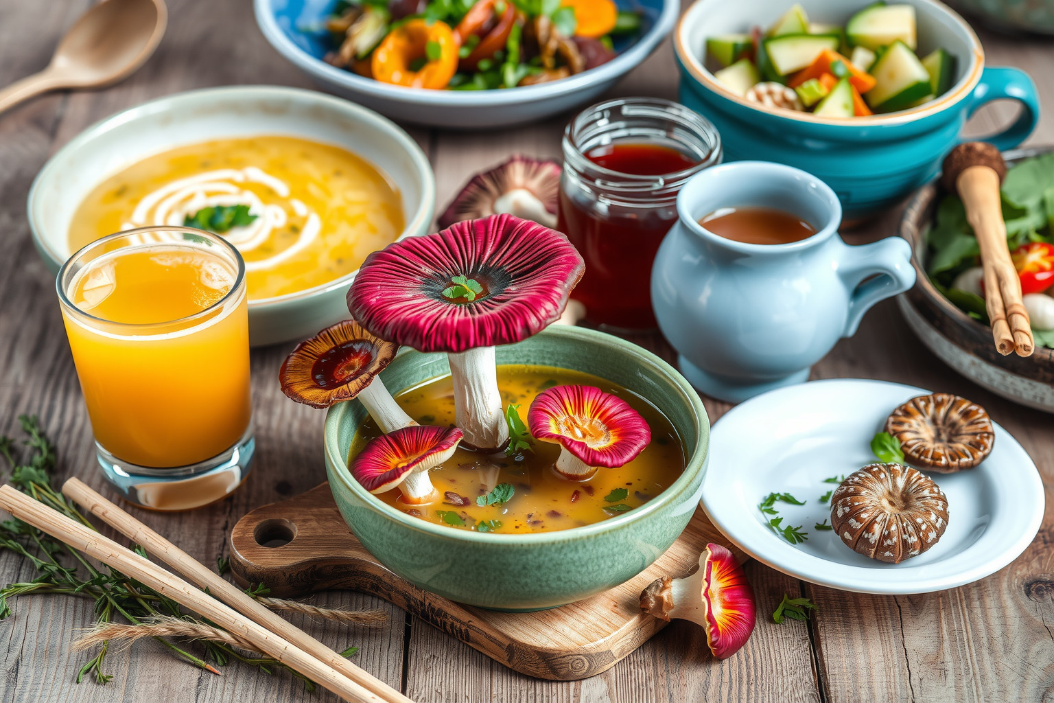 A pecsétviaszgomba támogatja az emésztést és immunrendszert.